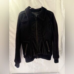 Men’s Oakley Cord Jacket Sized Medium Black